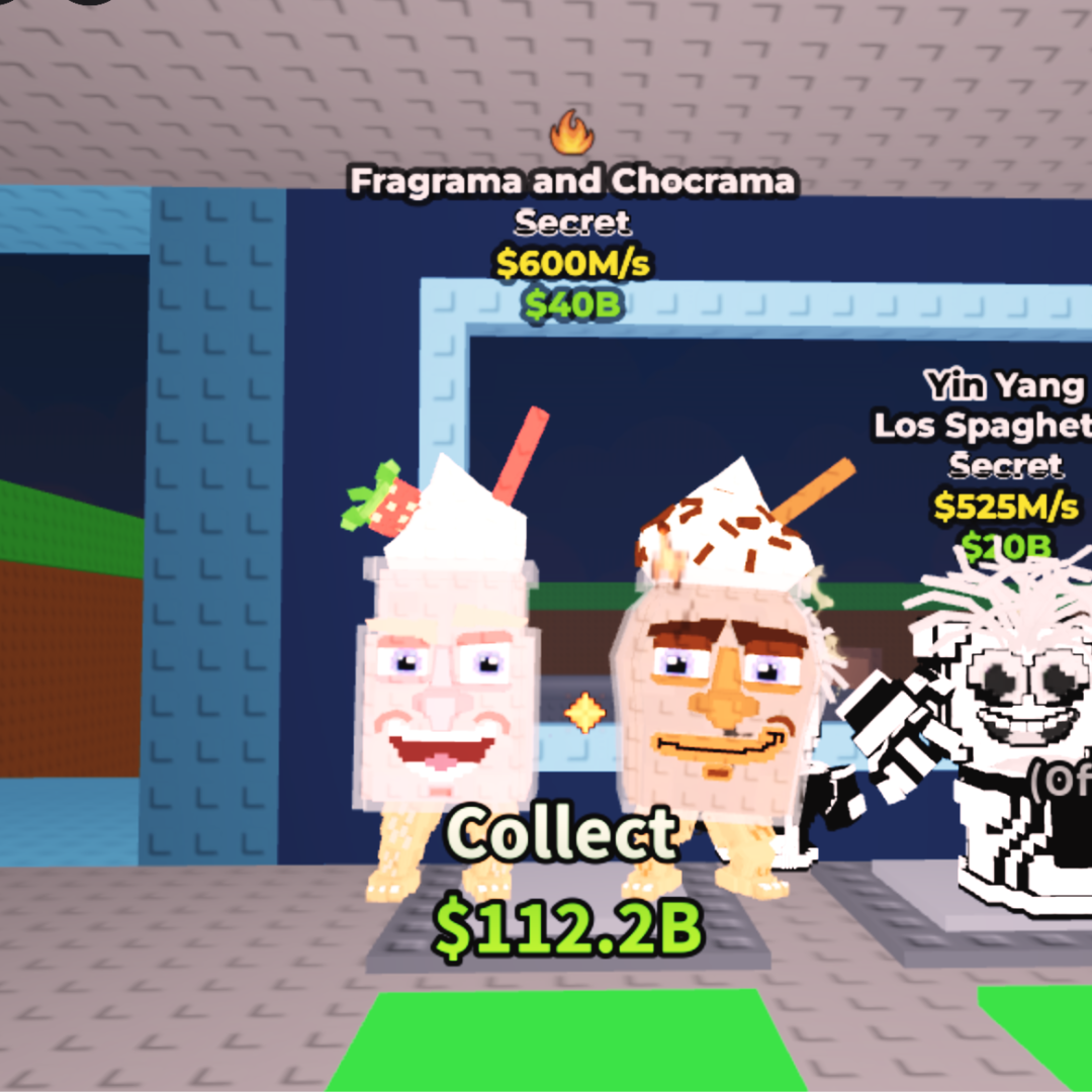 Fragrama and Chocrama 600M/s(Fire) | Secret Brainrots | Steal a Brainrot