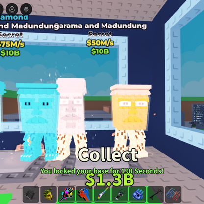 Garama and Madundung 50m/s| Secret Brainrots