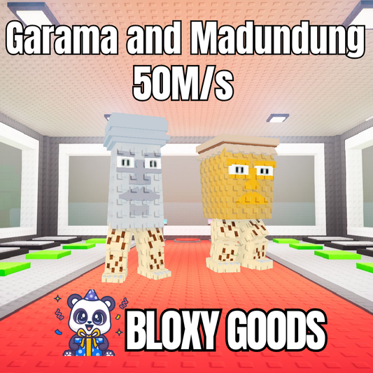 Garama and Madundung 50m/s| Secret Brainrots