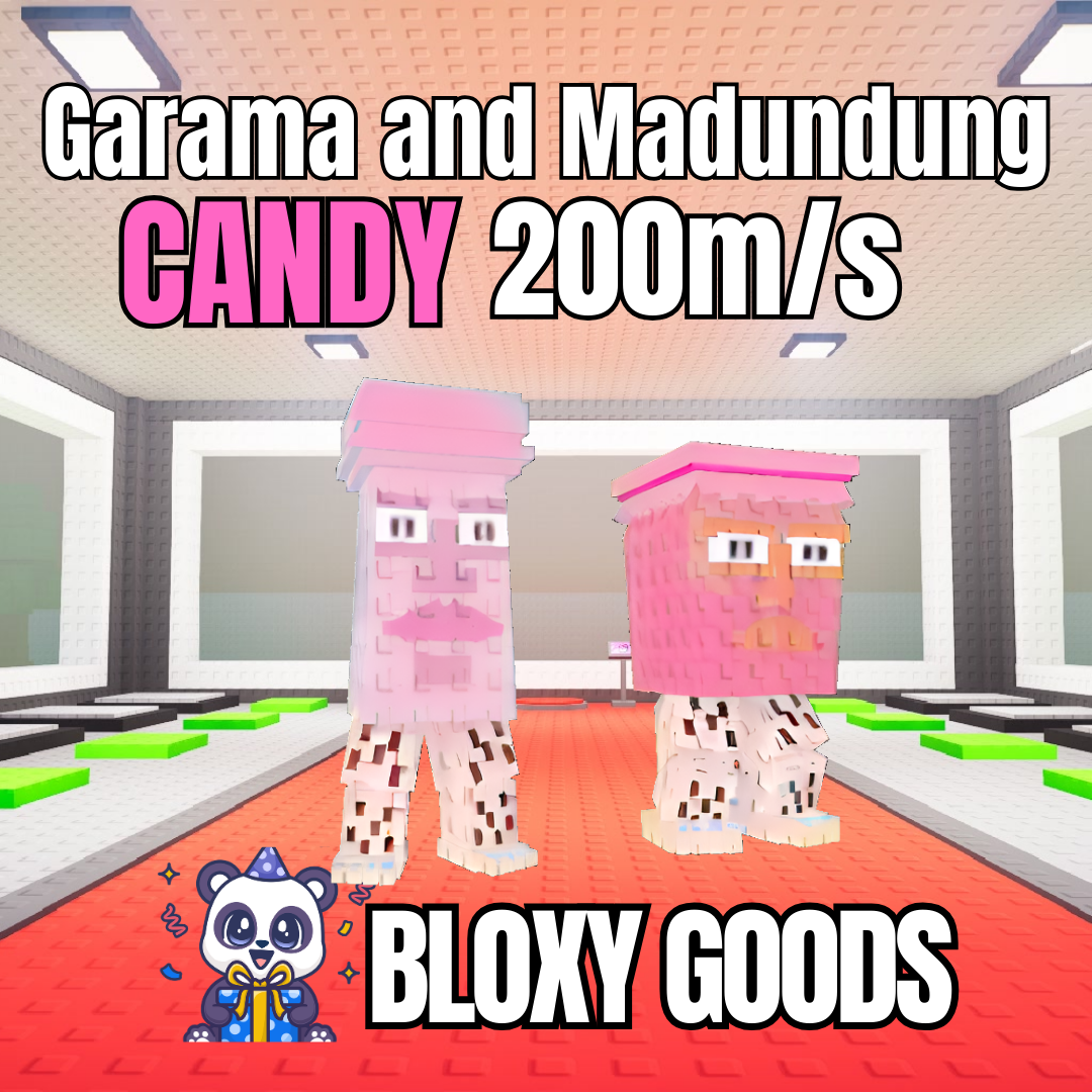 Garama and Madundung CANDY 200M/s- Steal a Brainrot