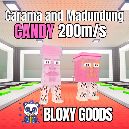 Garama and Madundung CANDY 200M/s- Steal a Brainrot
