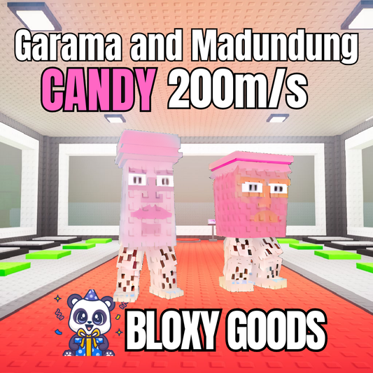 Garama and Madundung CANDY 200M/s- Steal a Brainrot