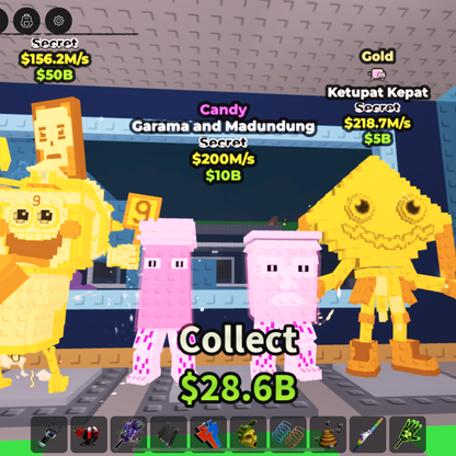 Garama and Madundung CANDY 200M/s- Steal a Brainrot