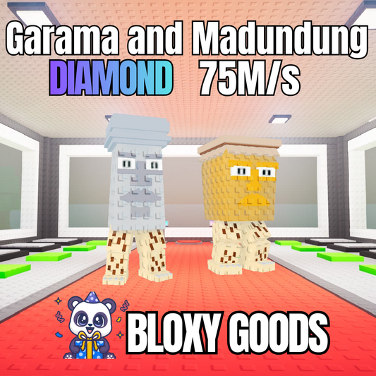 Garama and Madundung Diamond 75M/s | Secret Brainrots | Steal a Brainrot