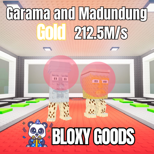 Garama and Madundung GOLD (Bubble Gum) 212.5M/s | Secret Brainrots