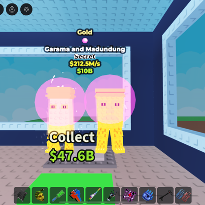 Garama and Madundung GOLD (Bubble Gum) 212.5M/s | Secret Brainrots