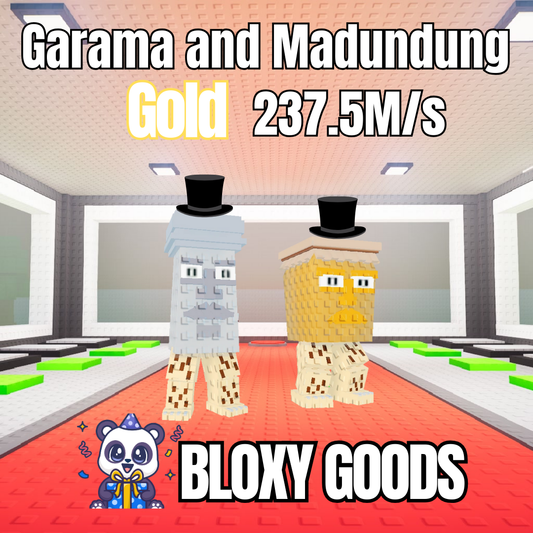 Garama and Madundung GOLD (Mateo) 237.5M/s | Secret Brainrots