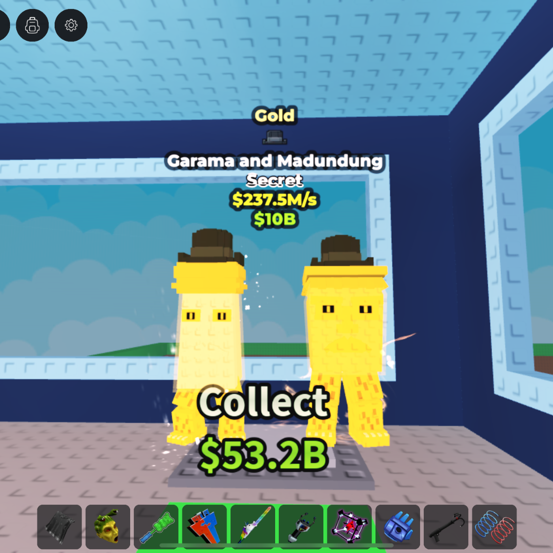 Garama and Madundung GOLD (Mateo) 237.5M/s | Secret Brainrots