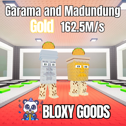 Garama and Madundung GOLD (Taco) 162.5M/s | Secret Brainrots