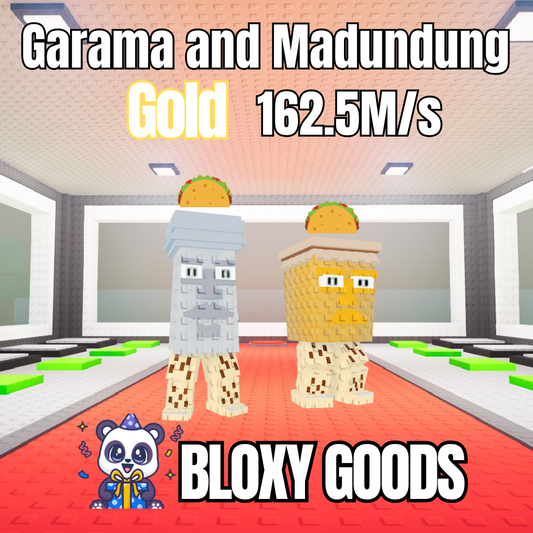 Garama and Madundung GOLD (Taco) 162.5M/s | Secret Brainrots