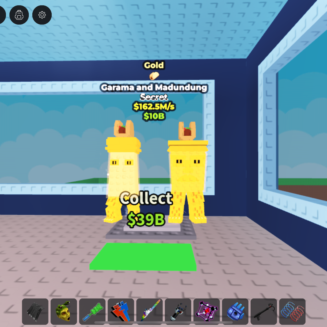 Garama and Madundung GOLD (Taco) 162.5M/s | Secret Brainrots