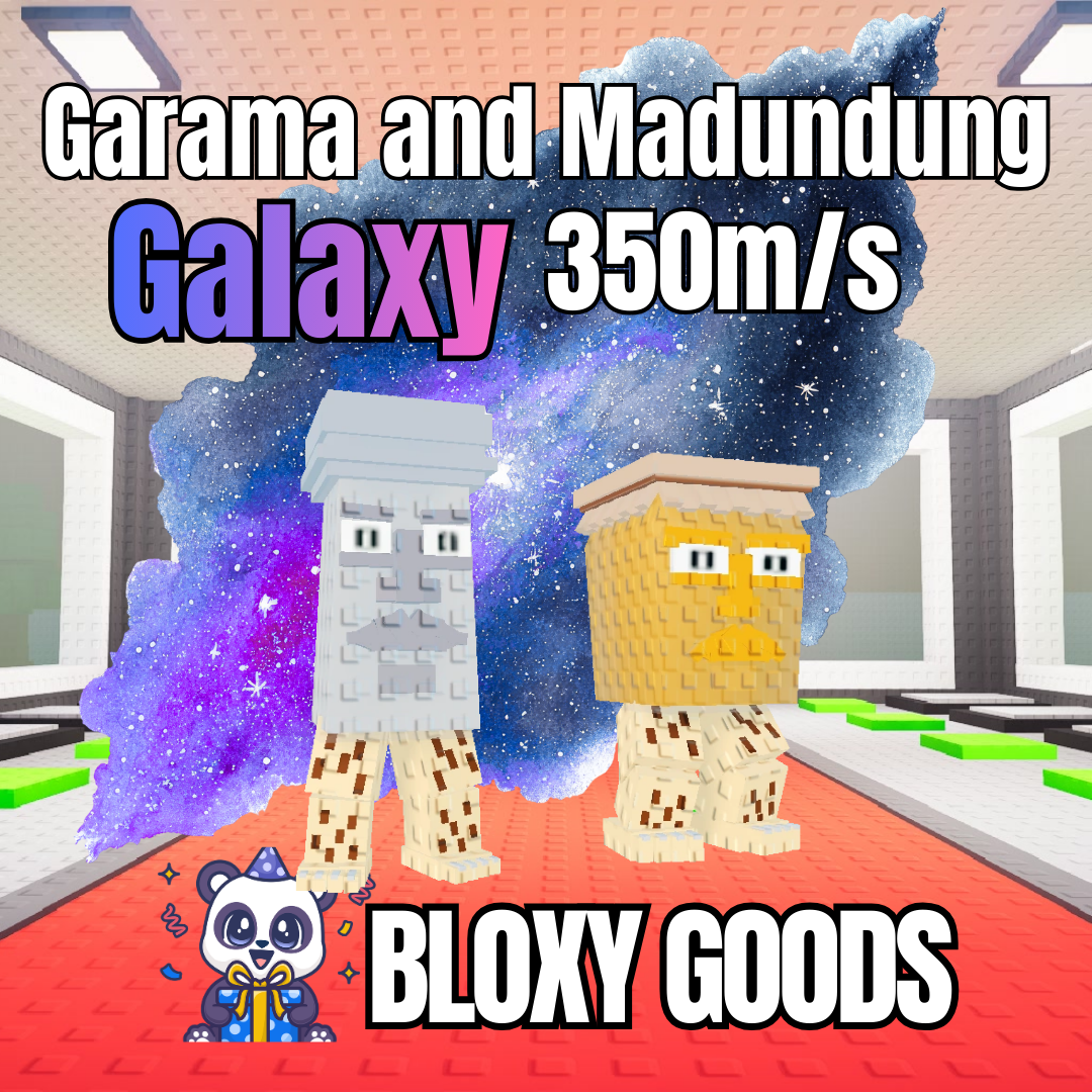Garama and Madundung Galaxy 350M/s- Steal a Brainrot