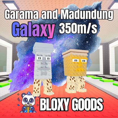 Garama and Madundung Galaxy 350M/s- Steal a Brainrot
