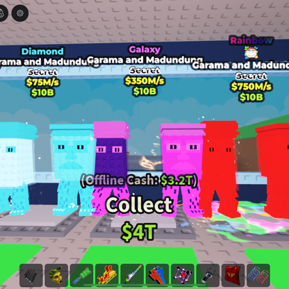 Garama and Madundung Galaxy 350M/s- Steal a Brainrot