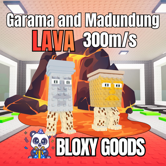 Garama and Madundung LAVA 300M/s- Steal a Brainrot