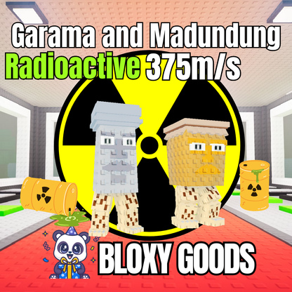 Garama and Madundung RADIO ACTIVE 425M/s- Steal a Brainrot