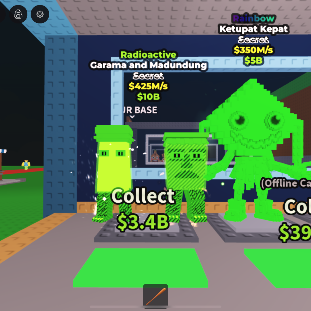 Garama and Madundung RADIO ACTIVE 425M/s- Steal a Brainrot