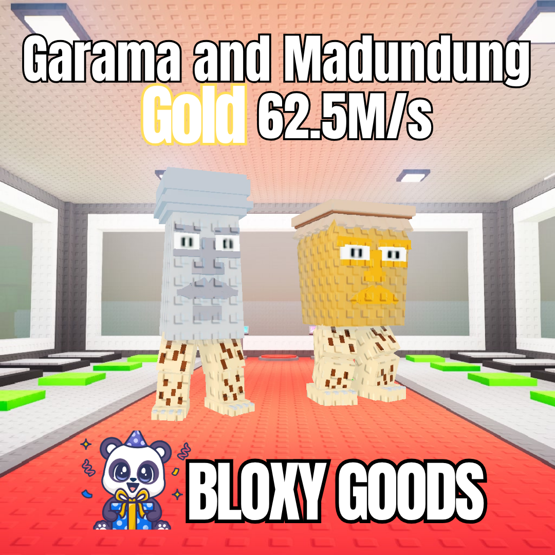 Garama and Madundung Gold 62.5m/s