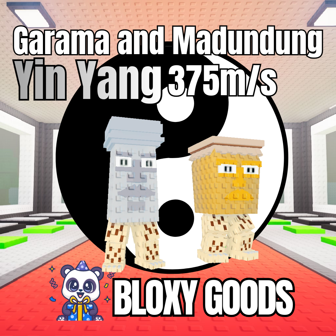 Garama and Madundung YIN YANG 375M/s- Steal a Brainrot