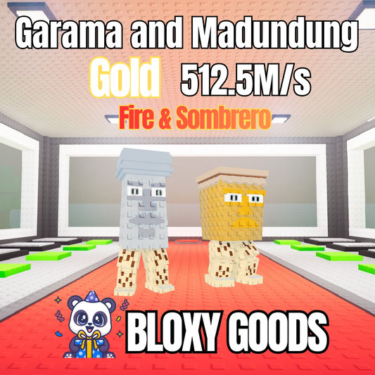 Garama and Madundung Gold 512.5m/s | Secret Brainrots | Steal a Brainrot