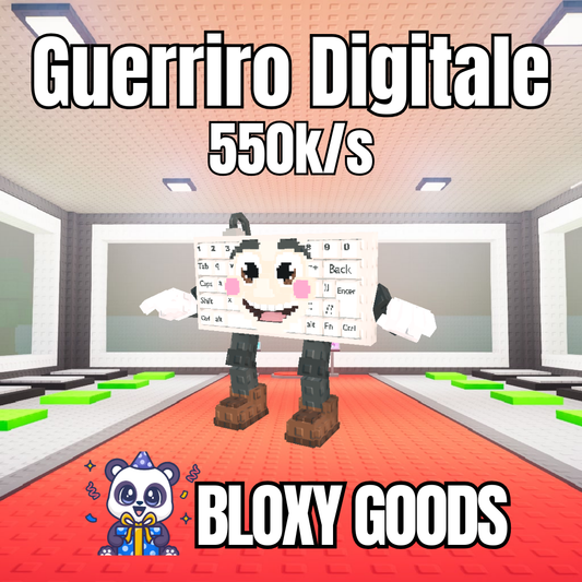 Guerriro Digitale 55k/s- Steal a Brainrot
