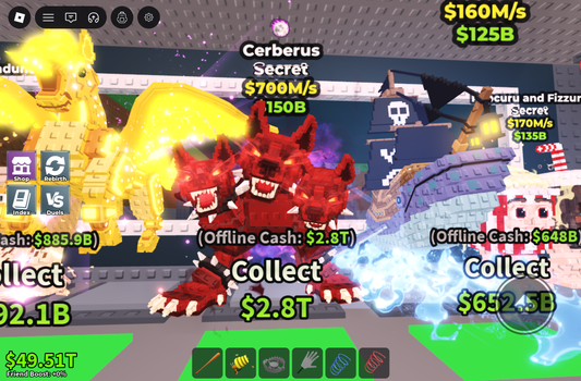 Cerberus 700M/s