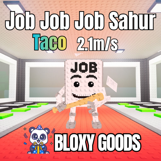Job Job Job Sahur 2.1M/s Taco