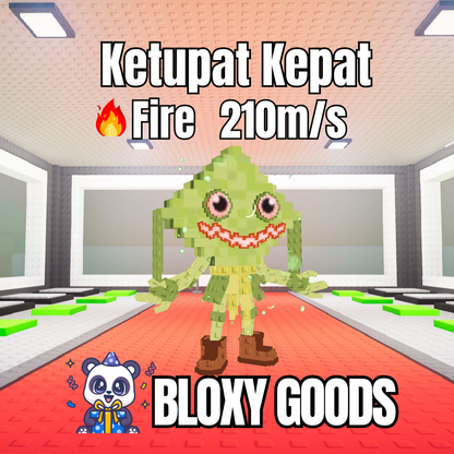 Ketupat Kepat 210M/s (Fire)- Steal a Brainrot