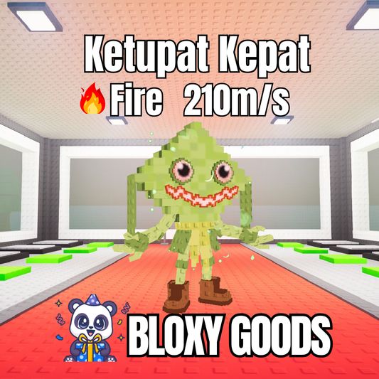 Ketupat Kepat 210M/s (Fire)- Steal a Brainrot