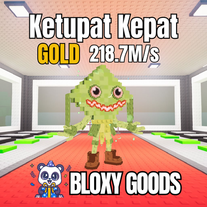 Ketupat Kepat GOLD (Nyan) 218.7M/s- Steal a Brainrot