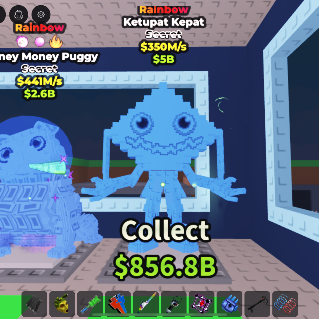 Ketupat Kepat RAINBOW 350M/s | Secret Brainrots