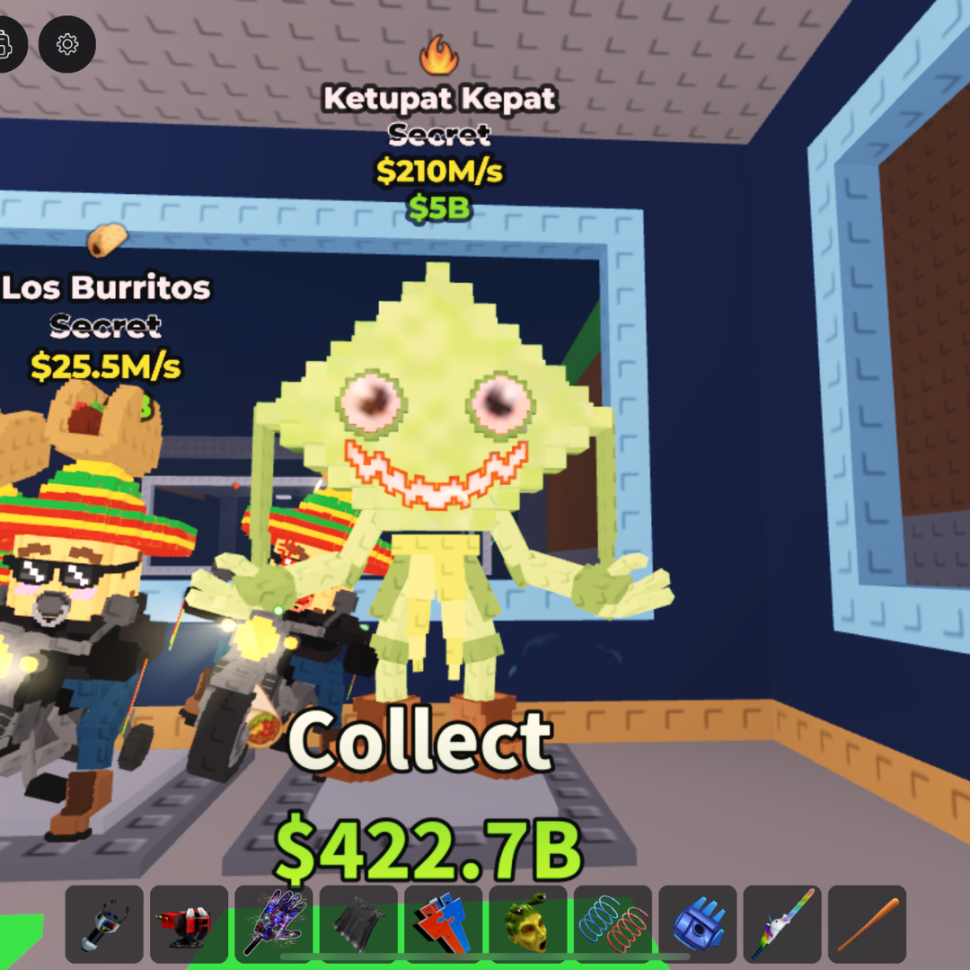 Ketupat Kepat 210M/s (Fire)- Steal a Brainrot