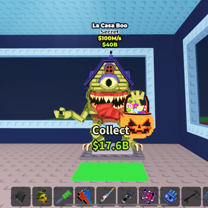 La Casa Boo 100M/s | Secret Brainrots