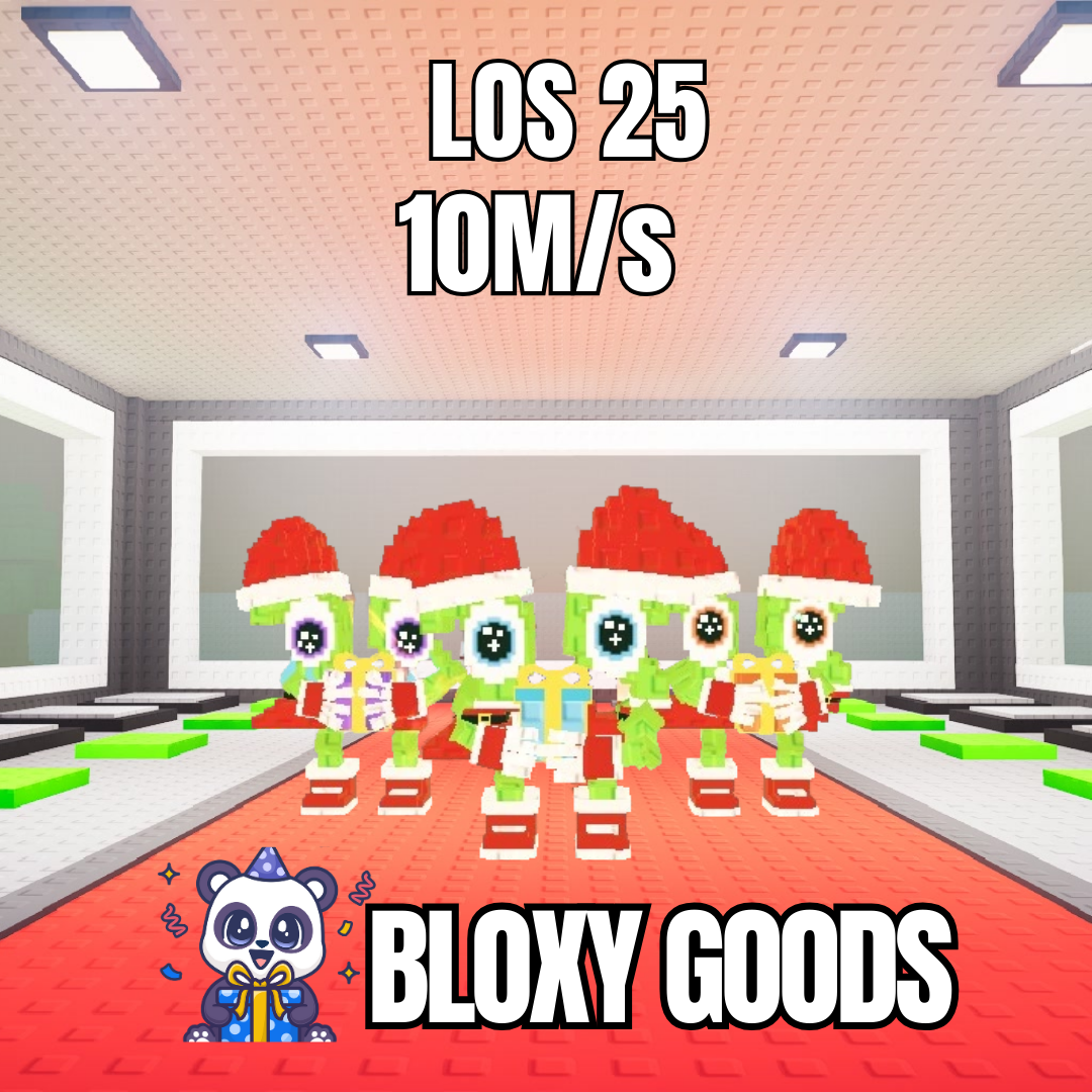 LOS 25 10M/s | Secret Brainrots | Steal a Brainrot