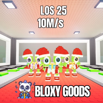 LOS 25 10M/s | Secret Brainrots | Steal a Brainrot