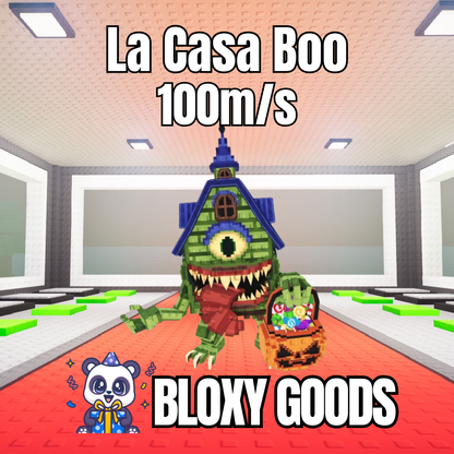 La Casa Boo 100M/s | Secret Brainrots
