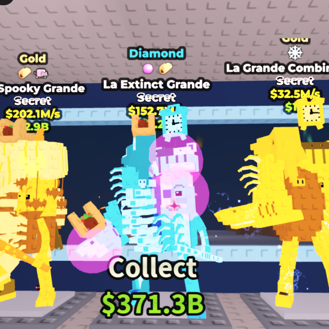 La Extinct Grande Diamond (Bubble Gum, Taco) 152.7M/s | Secret Brainrots