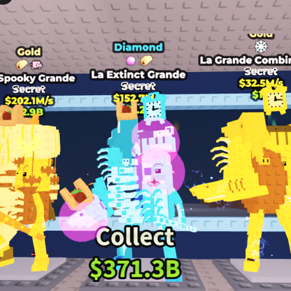 La Extinct Grande Diamond (Bubble Gum, Taco) 152.7M/s | Secret Brainrots