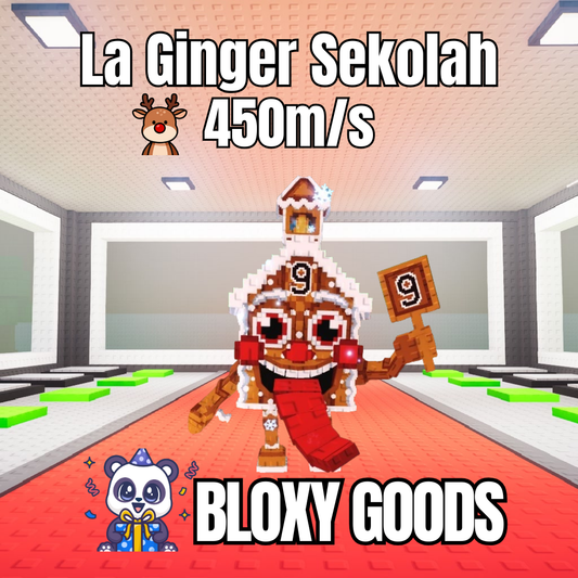 La Ginger Sekolah (Reindeer) 450M/s | Secret Brainrots