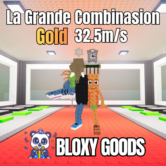 La Grande Combinasion Gold (Snowy) 32.5M/s | Secret Brainrots