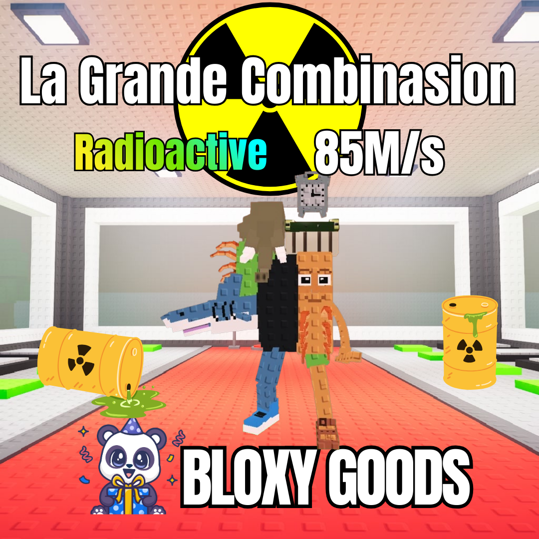 La Grande Combinasion Radioactive 85M/s | Secret Brainrots | Steal a Brainrot
