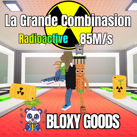 La Grande Combinasion Radioactive 85M/s | Secret Brainrots | Steal a Brainrot
