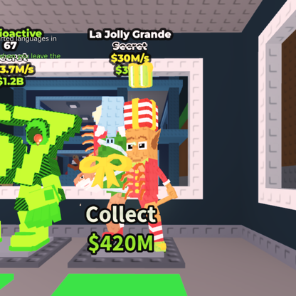 La Jolly Grande 30M/s | Secret Brainrots