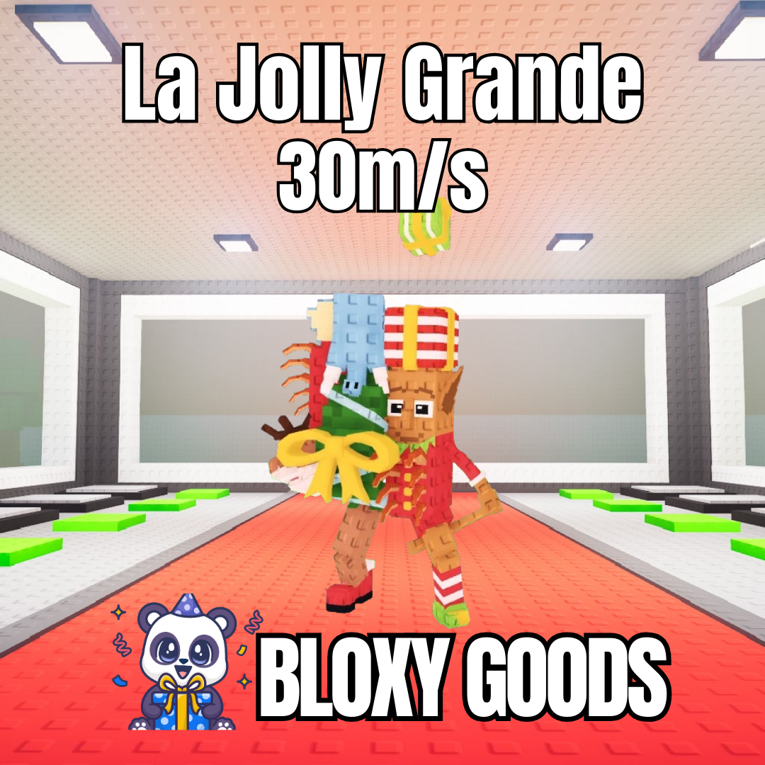 La Jolly Grande 30M/s | Secret Brainrots