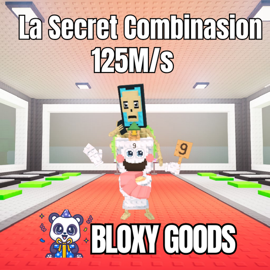 La Secret Combinasion 125M/s | Secret Brainrots