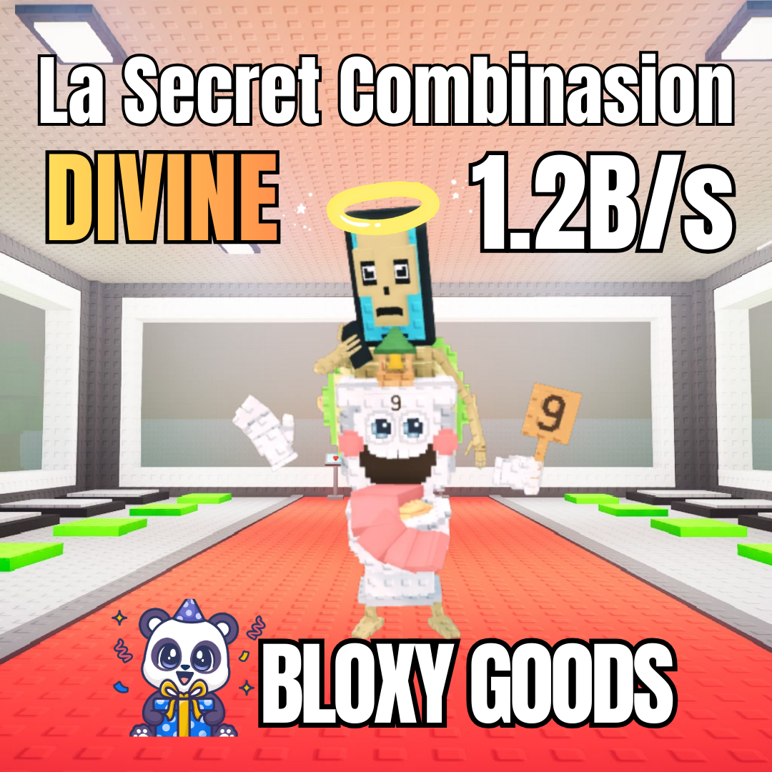 La Secret Combinasion DIVINE 1.2B/s | Secret Brainrots