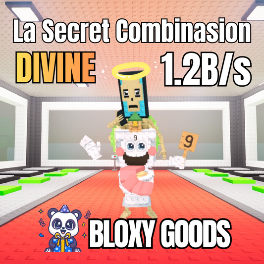 La Secret Combinasion DIVINE 1.2B/s | Secret Brainrots