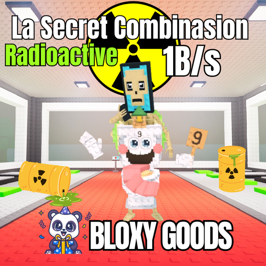 La Secret Combinasion Radioactive 1B/s | Secret Brainrots