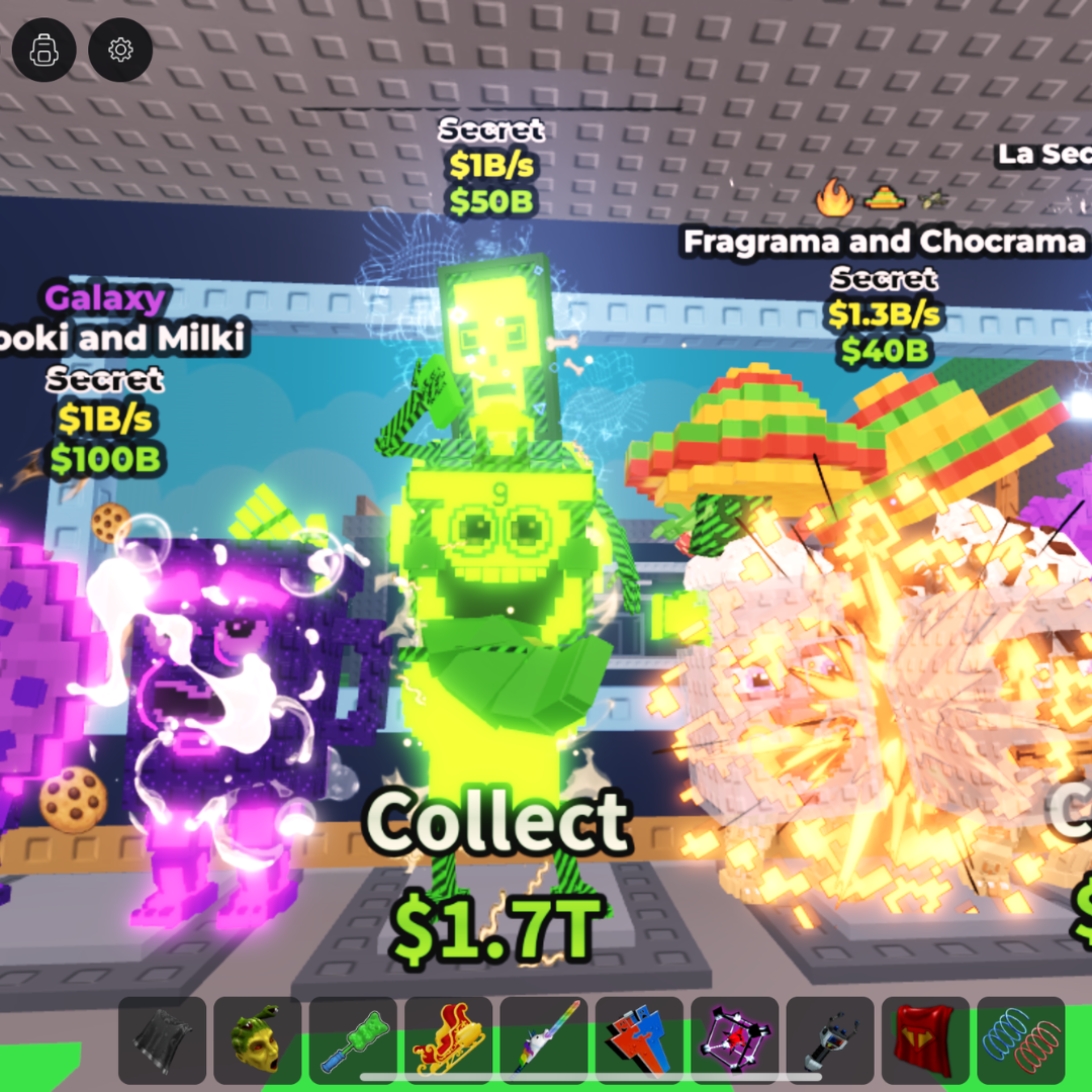 La Secret Combinasion Radioactive 1B/s | Secret Brainrots