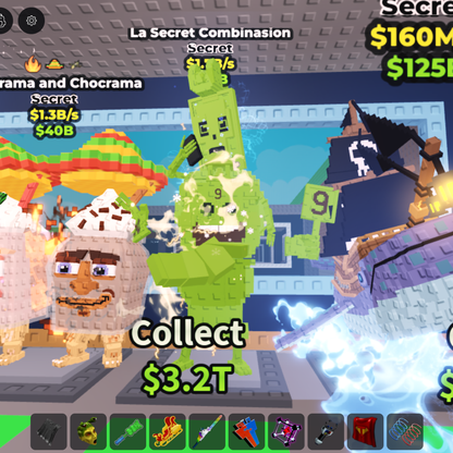 La Secret Combinasion Rainbow 1.2B/s | Secret Brainrots
